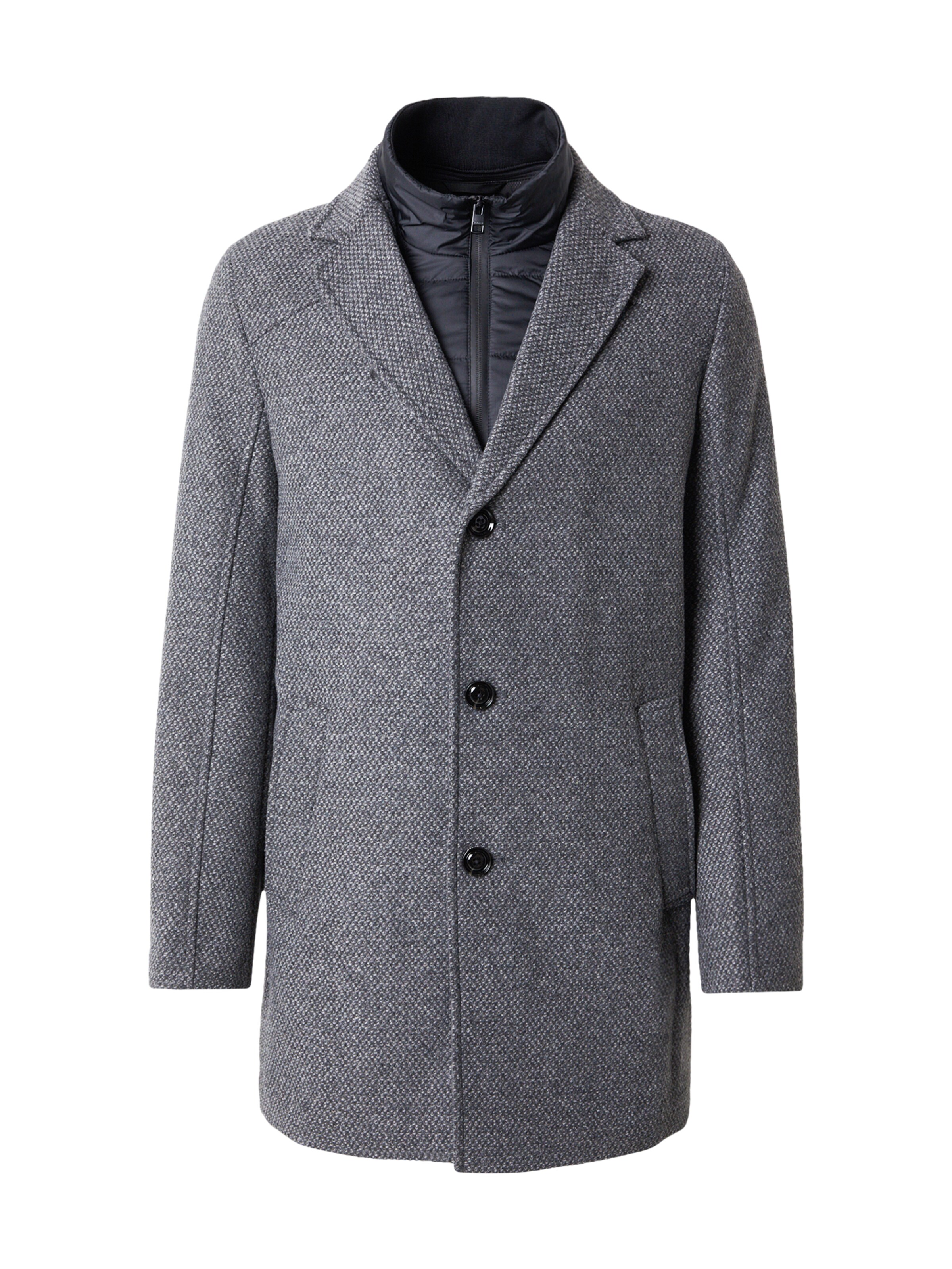 Manteau mi-saison s.Oliver en gris : devant