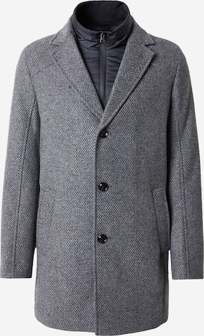Manteau mi-saison s.Oliver en gris : devant