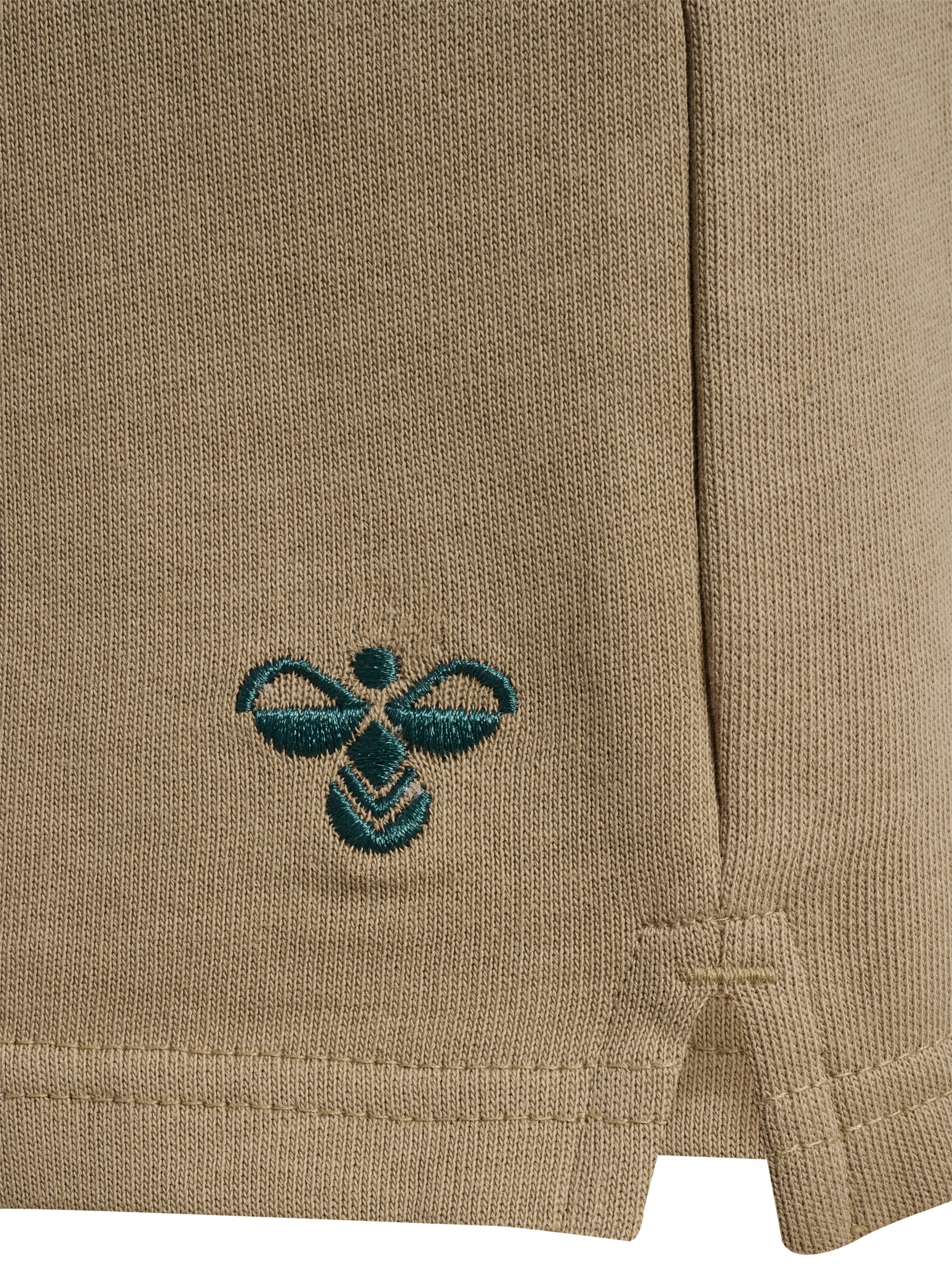 Hummel Regular Broek in Bruin