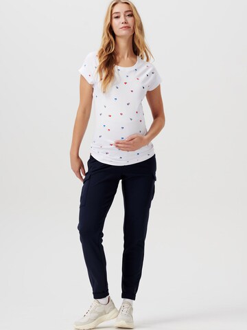 Esprit Maternity T-Shirt in Weiß: Vorderseite