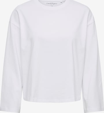 T-shirt 'ONLFreja' ONLY en blanc : devant