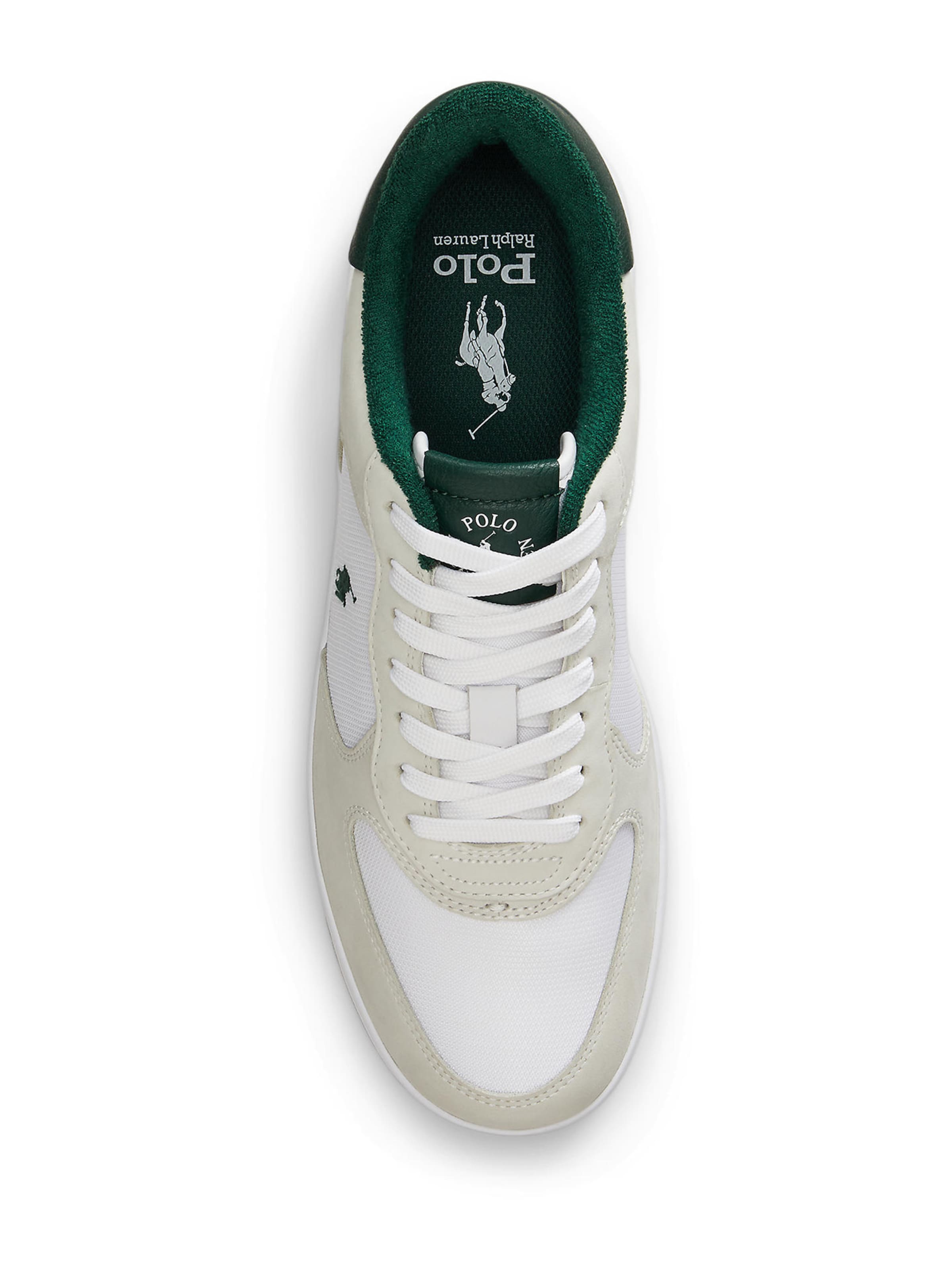 Polo Ralph Lauren Trainers 'MASTERS CRT' in White