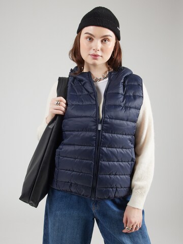 ONLY Carmakoma - Chaleco 'CARNew Tahoe' en azul: frente
