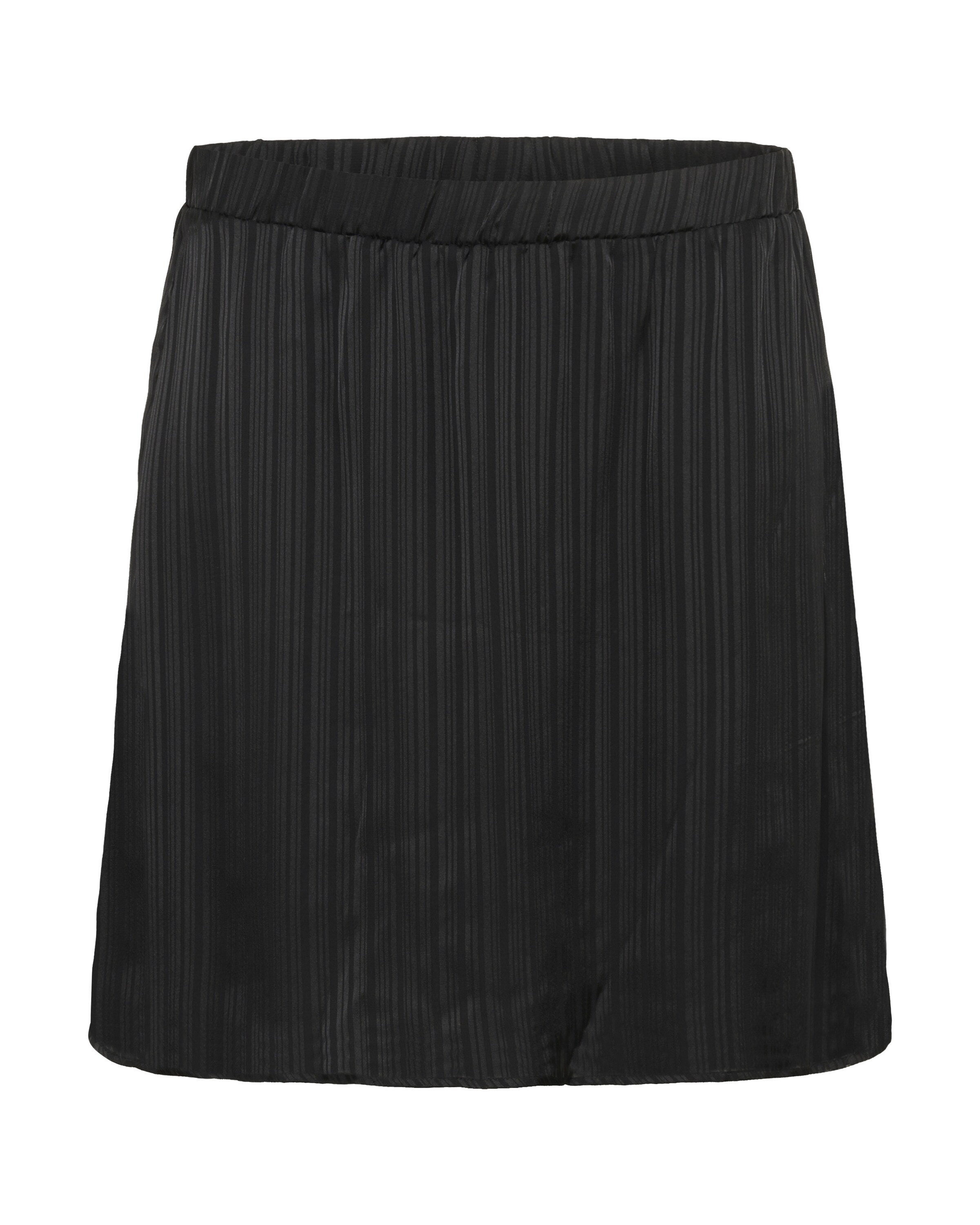 KAFFE CURVE Jupe 'Milli' en noir, Vue avec produit