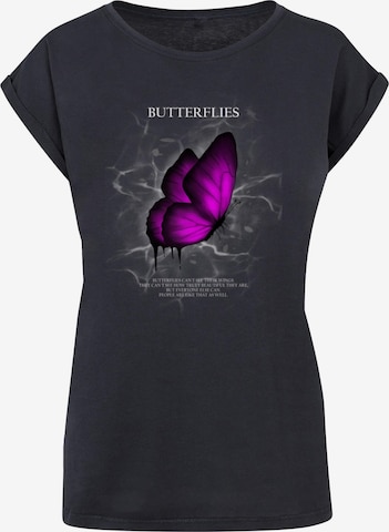 Merchcode Shirt in Blue: front