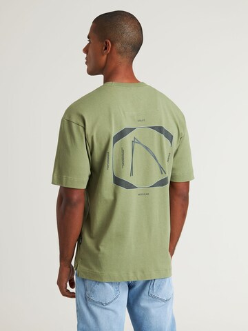CHASIN' Shirt 'Capital' in Grün
