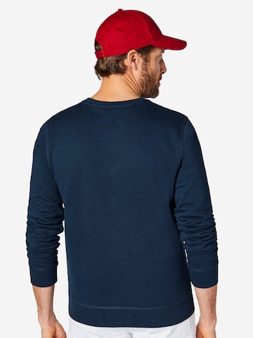 Polo Sylt Sweatshirt 'Basic' in Blau