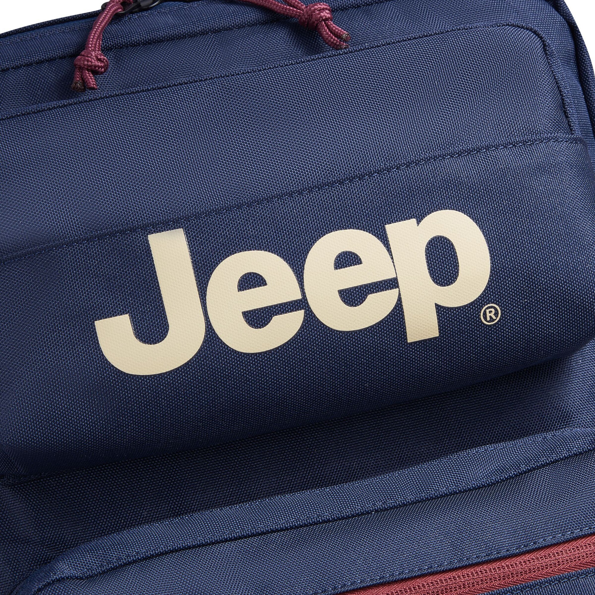 Jeep Backpack 'JS015B' in Blue