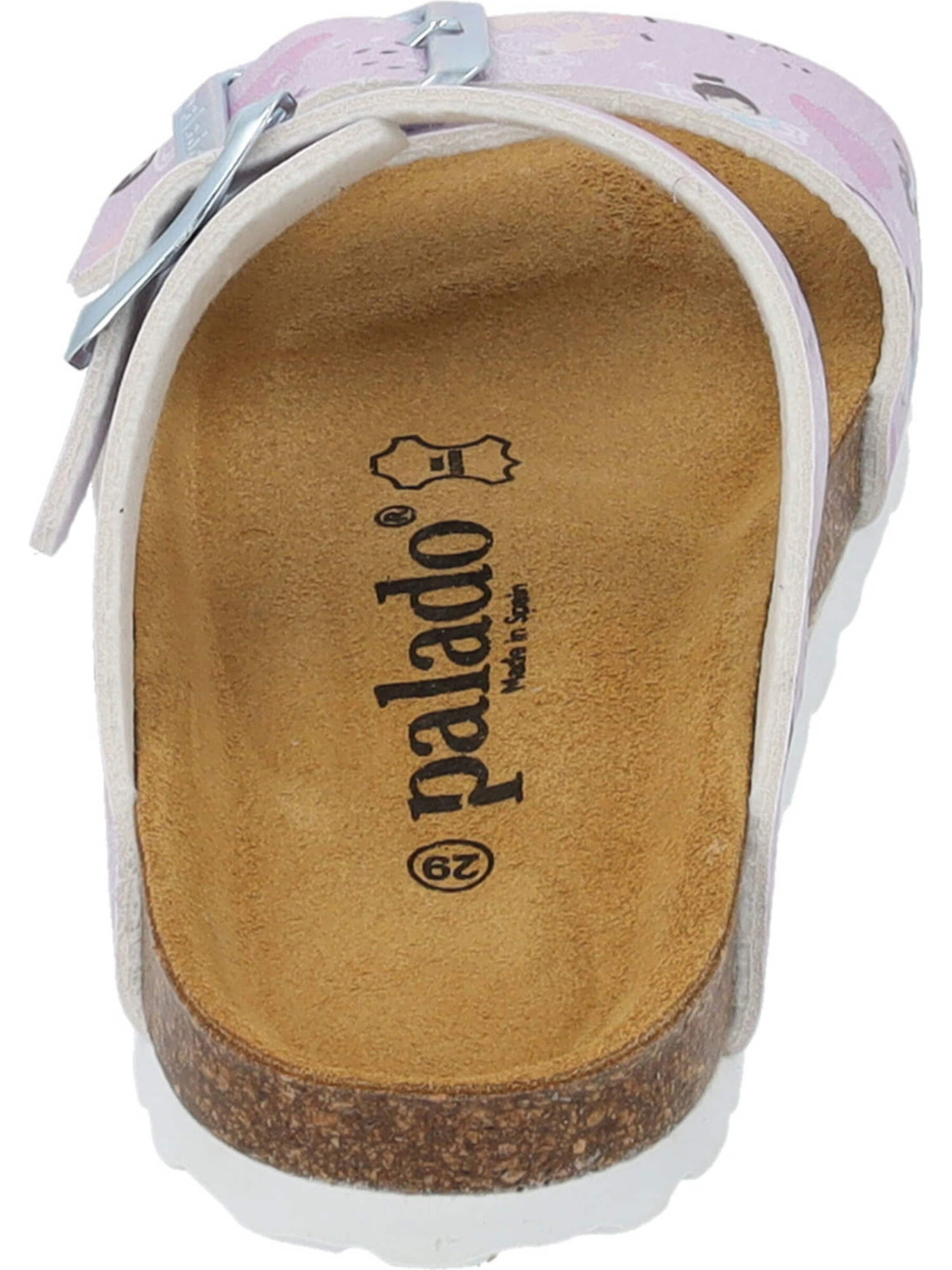 Pantofi deschiși 'Samos' de la Palado pe mov