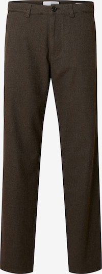 „Chino“ stiliaus kelnės 'SLHMILES' iš SELECTED, spalva – tamsiai ruda, Prekių apžvalga
