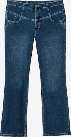 SHEEGOBootcut/trapezice Traperice 'Anne' - plava boja: prednji dio