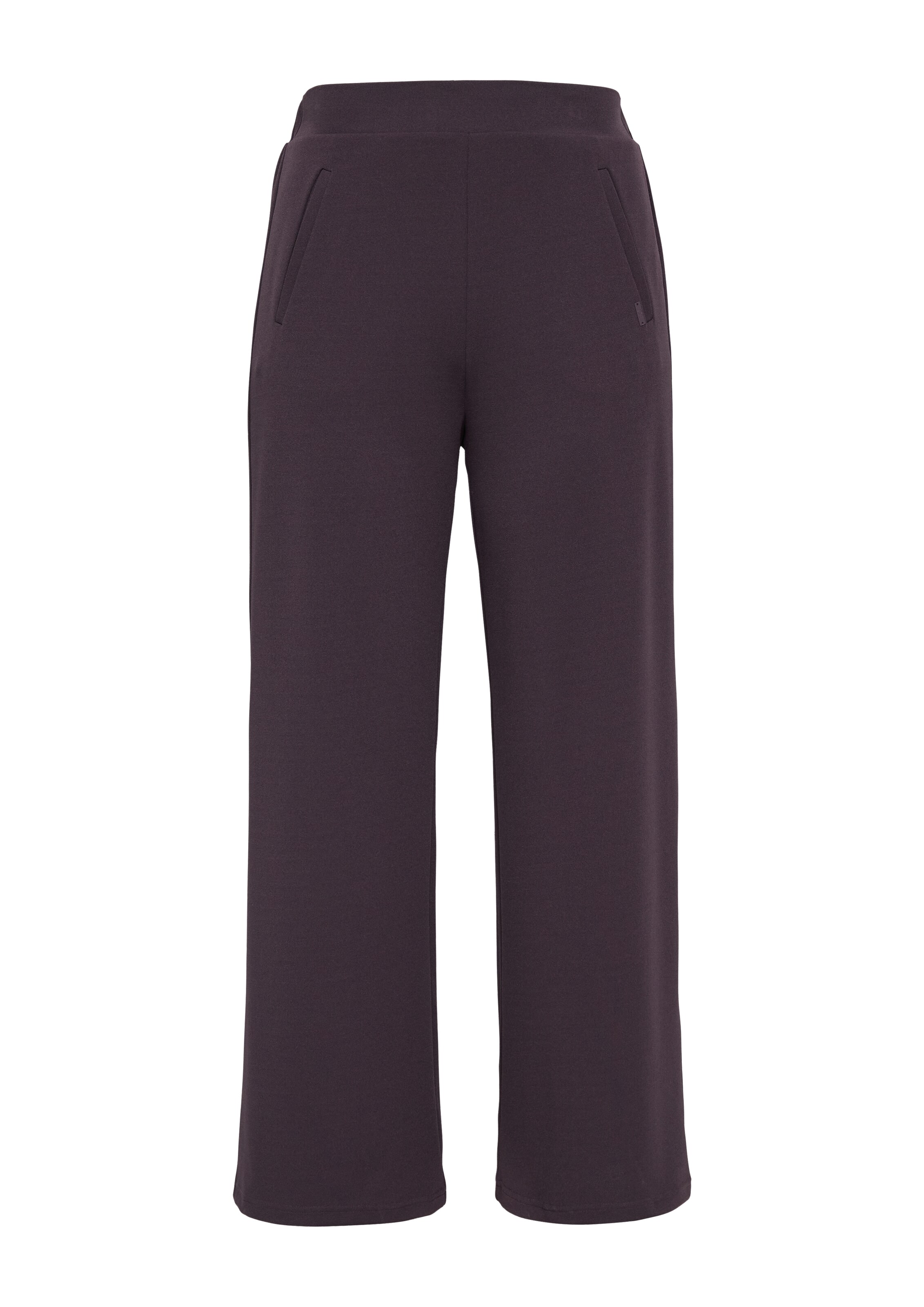 QS Hose in Lila: Vorderseite