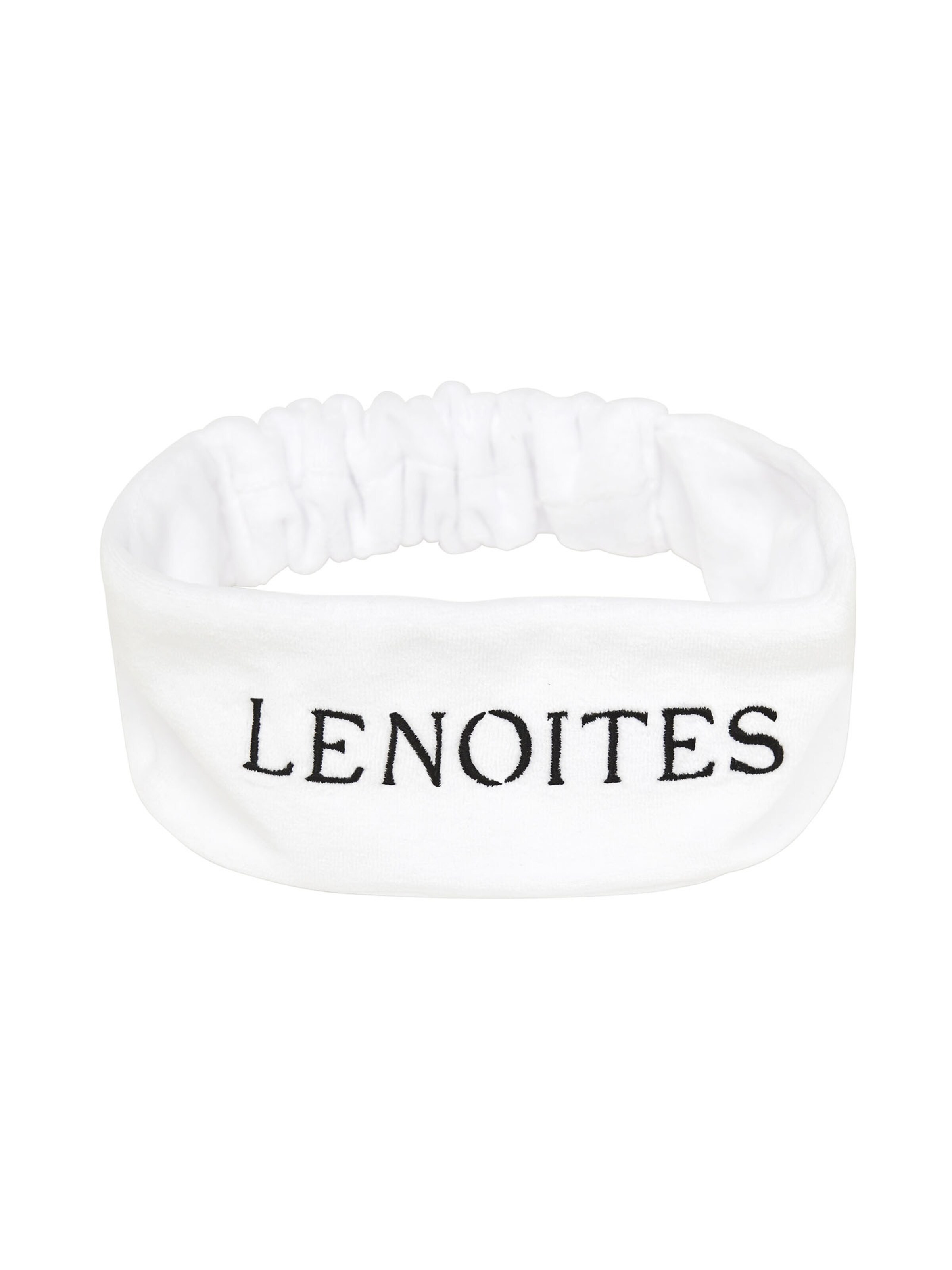 Lenoites Stirnband 'Spa ' in Weiß