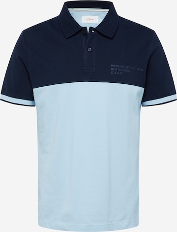 s.Oliver Poloshirt in Blau: predná strana