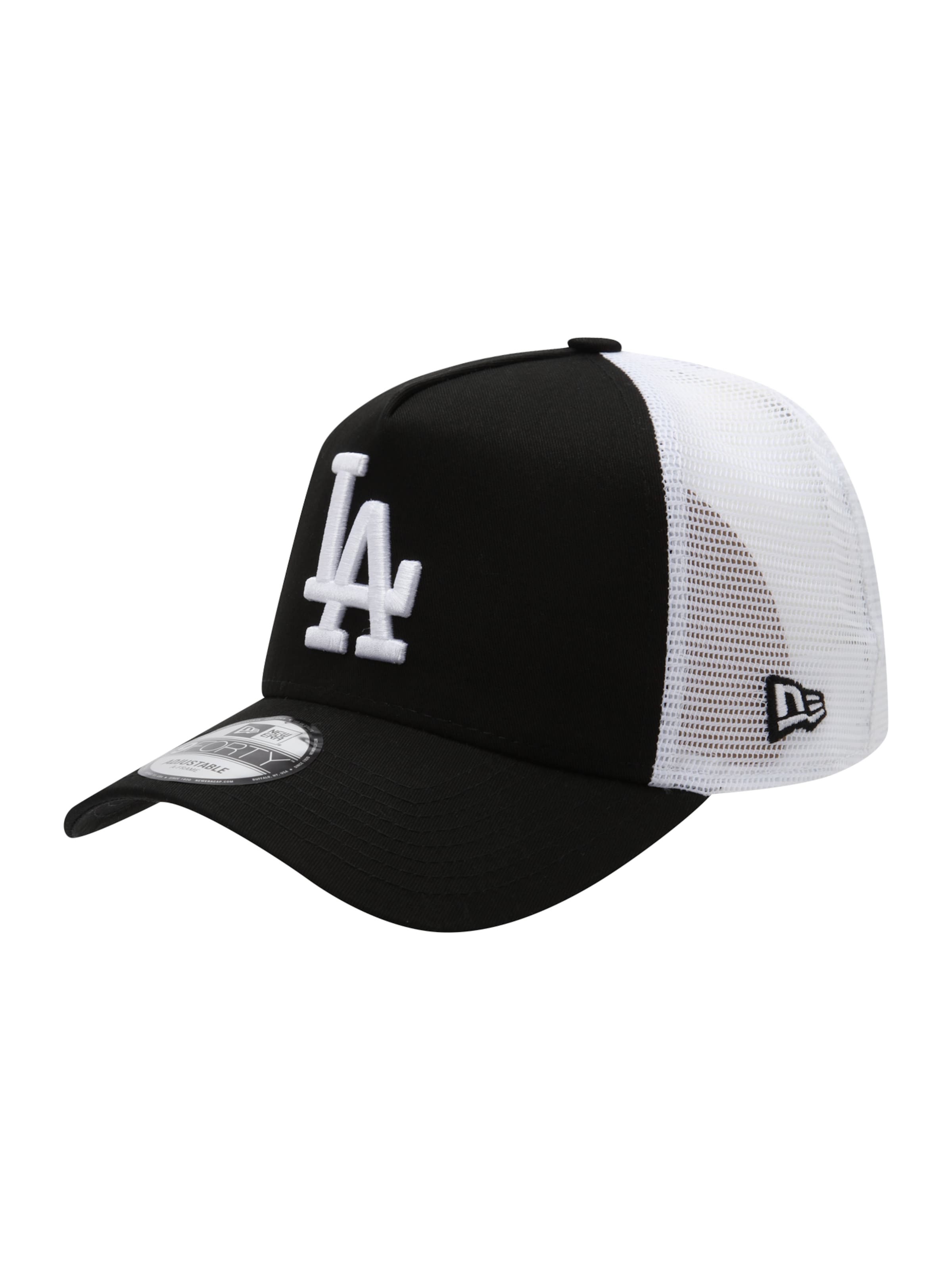 NEW ERA Kapa 'CLEAN' | črna barva: sprednja stran