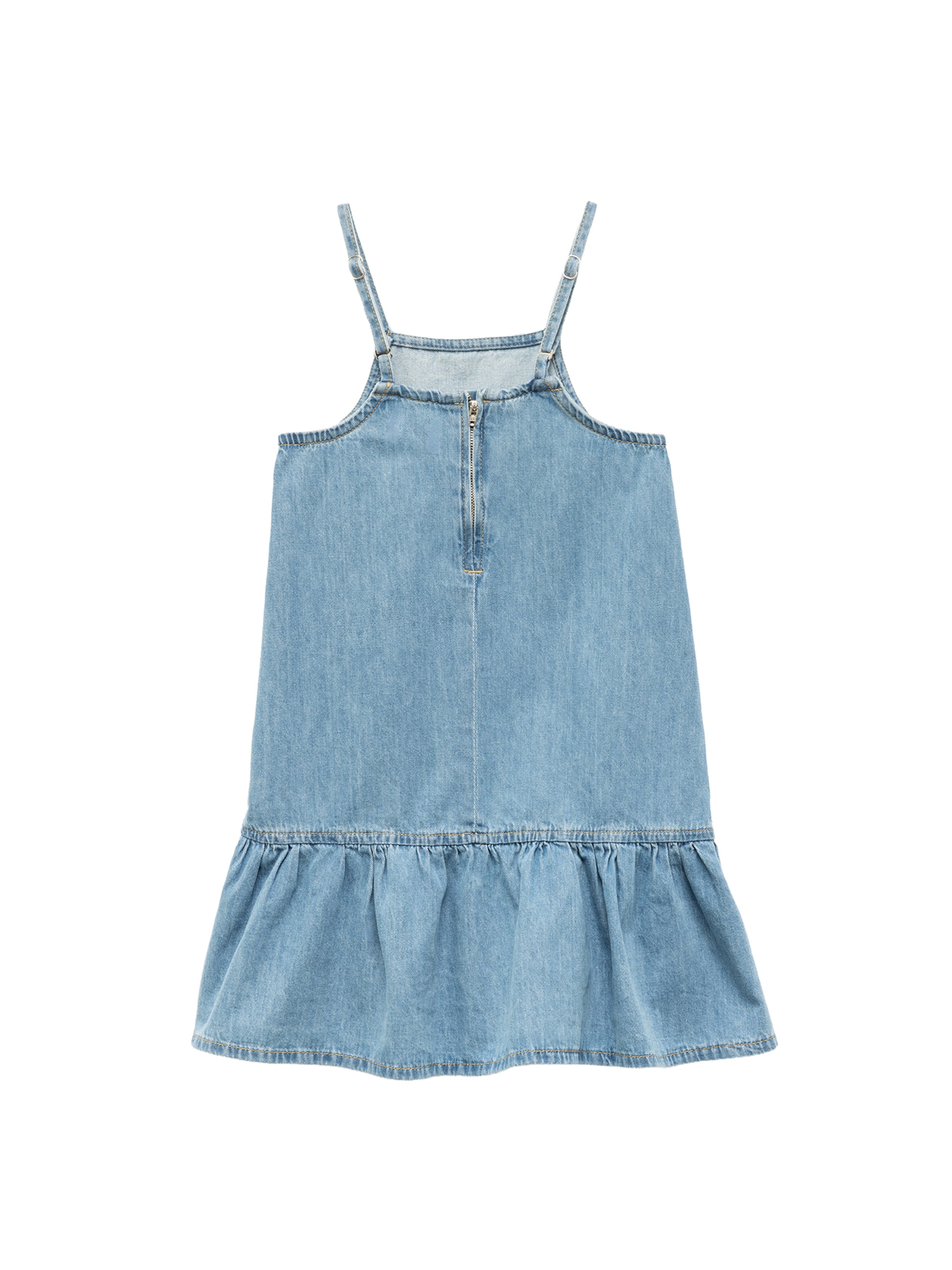 Koton Jurk in Blauw: voorkant