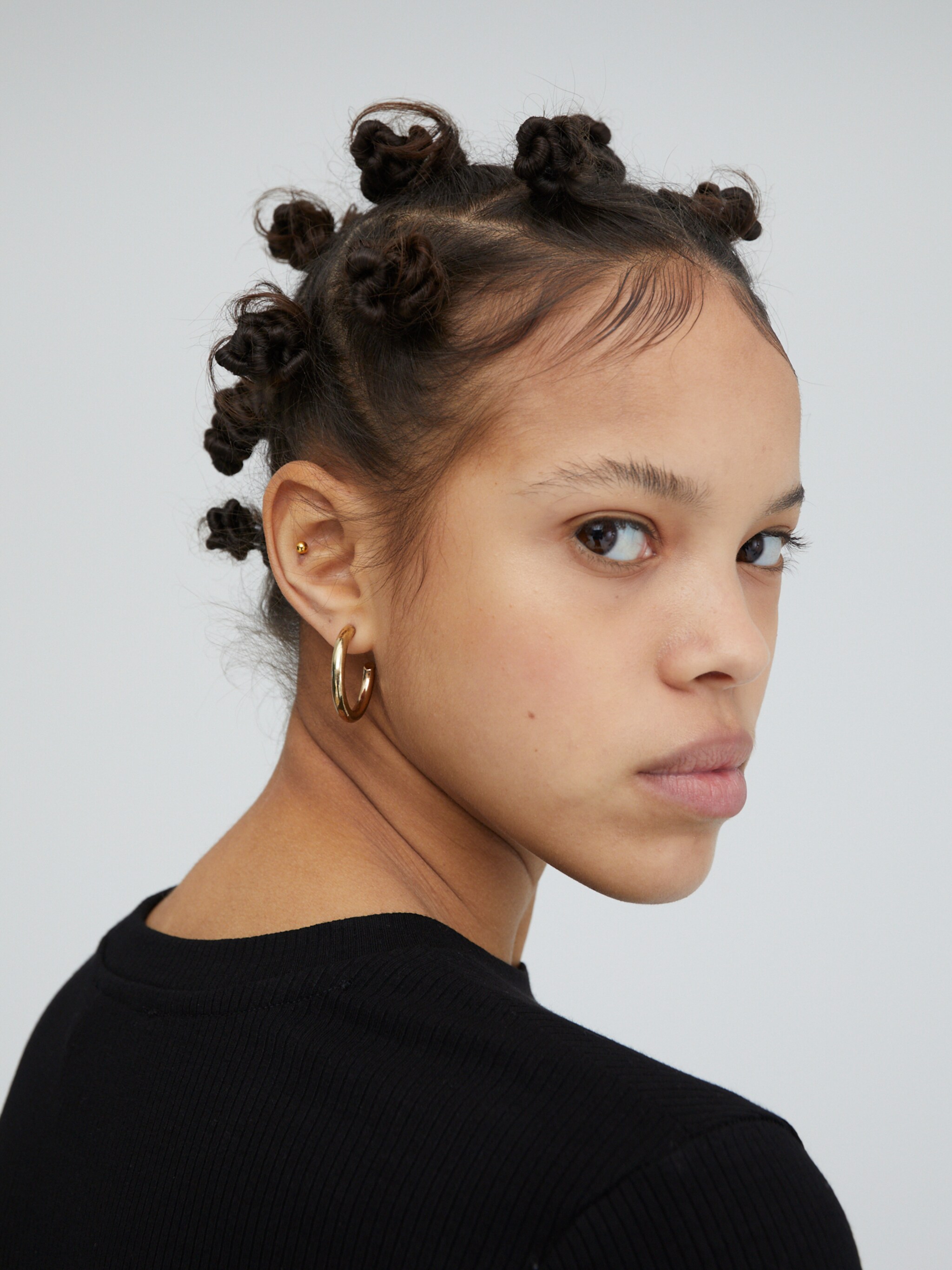 EDITED Producten Shirt 'Dori' Zwart