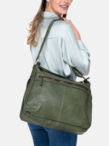 Herling Shopper 'Schumann' in Grün