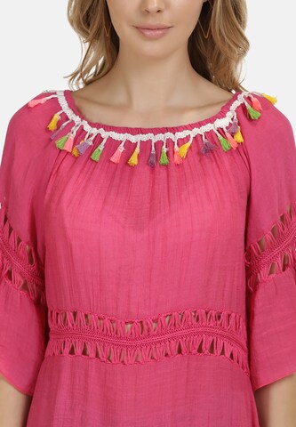 IZIA Zomerjurk in Roze