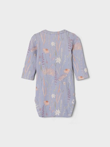 NAME IT - Pijama entero/body 'BEATE' en lila