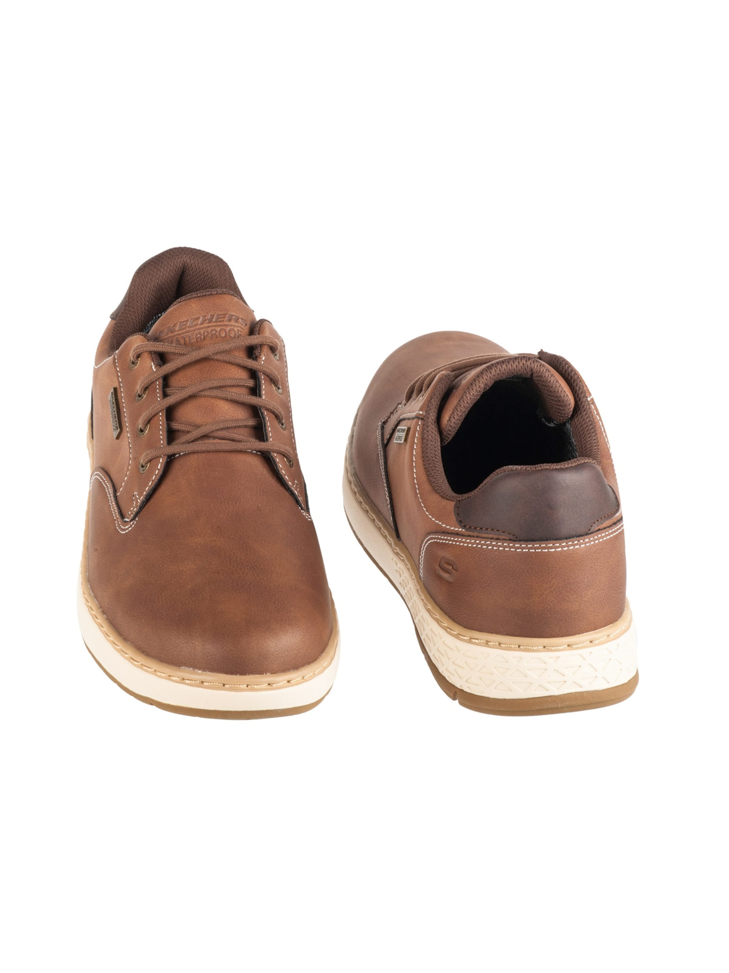 Chaussure de sport 'Skechers Garlan - Pryor' SKECHERS en marron