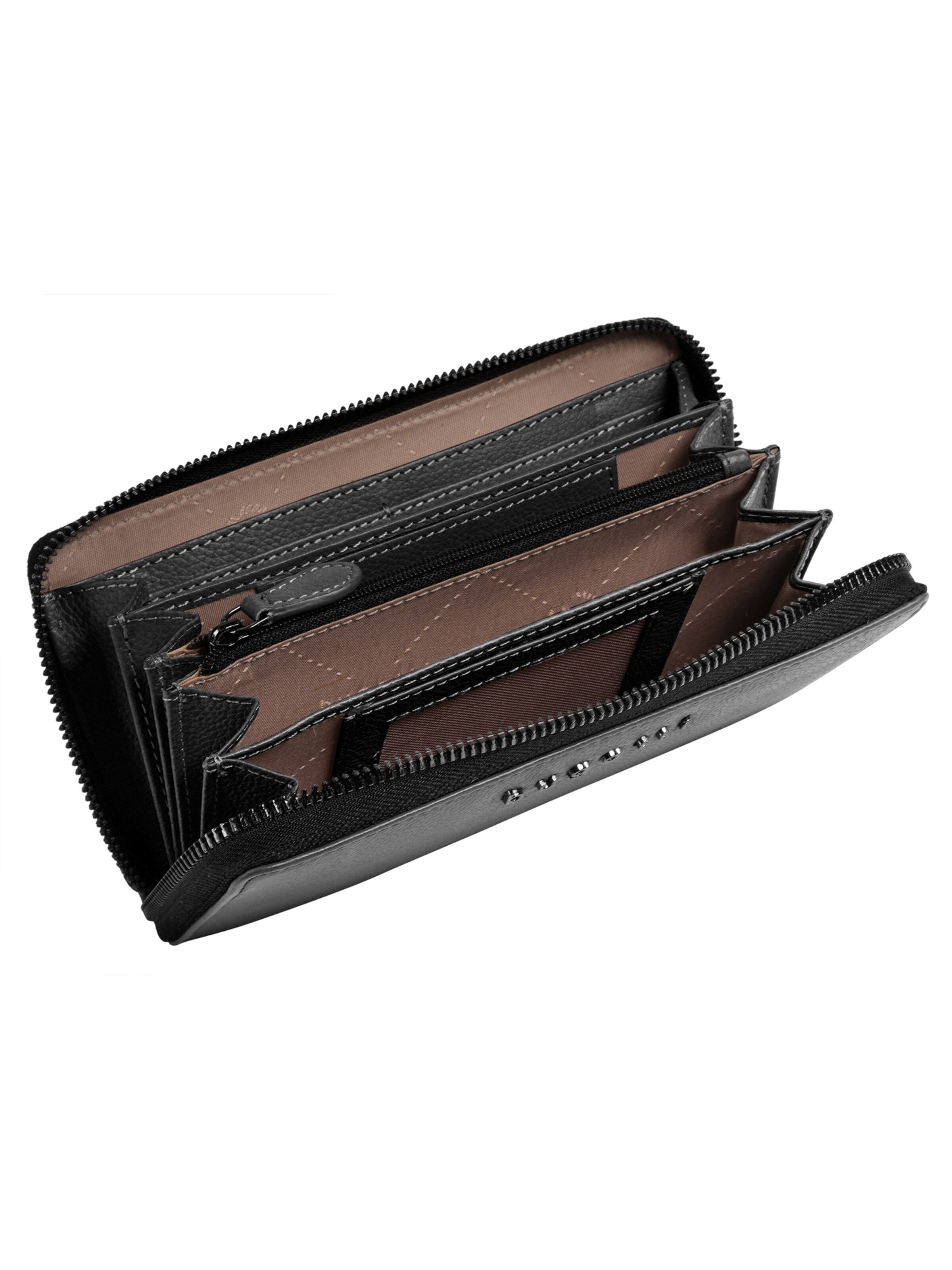 Porte-monnaies 'BELLA' bugatti en noir