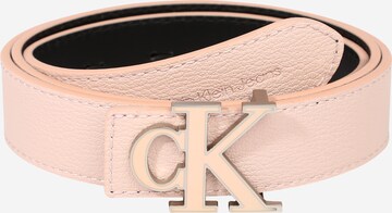 Calvin Klein Jeans Vyö värissä vaaleanpunainen: edessä