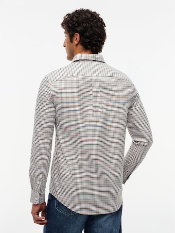 TOMMY HILFIGER - Regular Fit Camisa 'Heritage' em mistura de cores