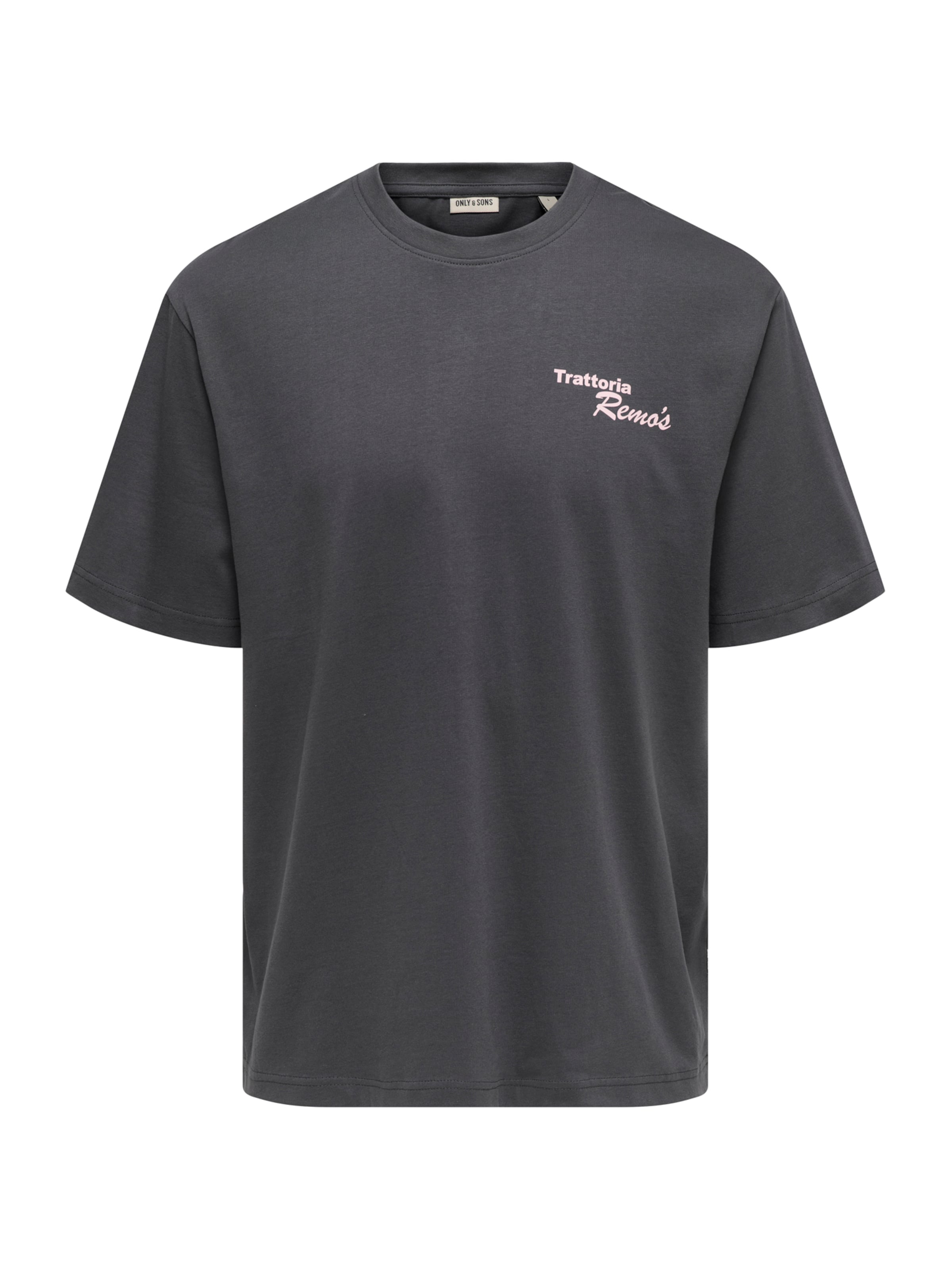 Only & Sons Shirt 'ONSNATHAN' in Grey: front