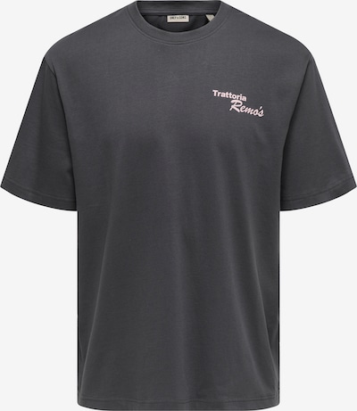 Only & Sons Paita 'ONSNATHAN' värissä harmaa / puuteri, Tuotenäkymä