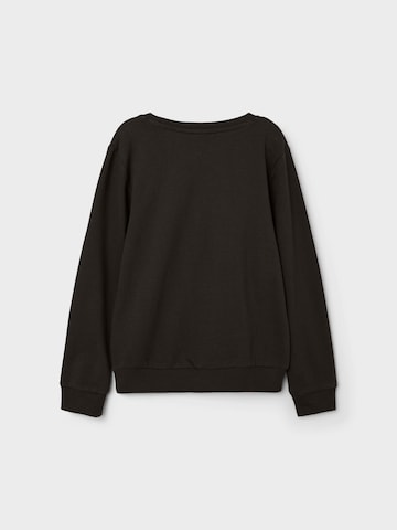 NAME IT - Sweatshirt em preto