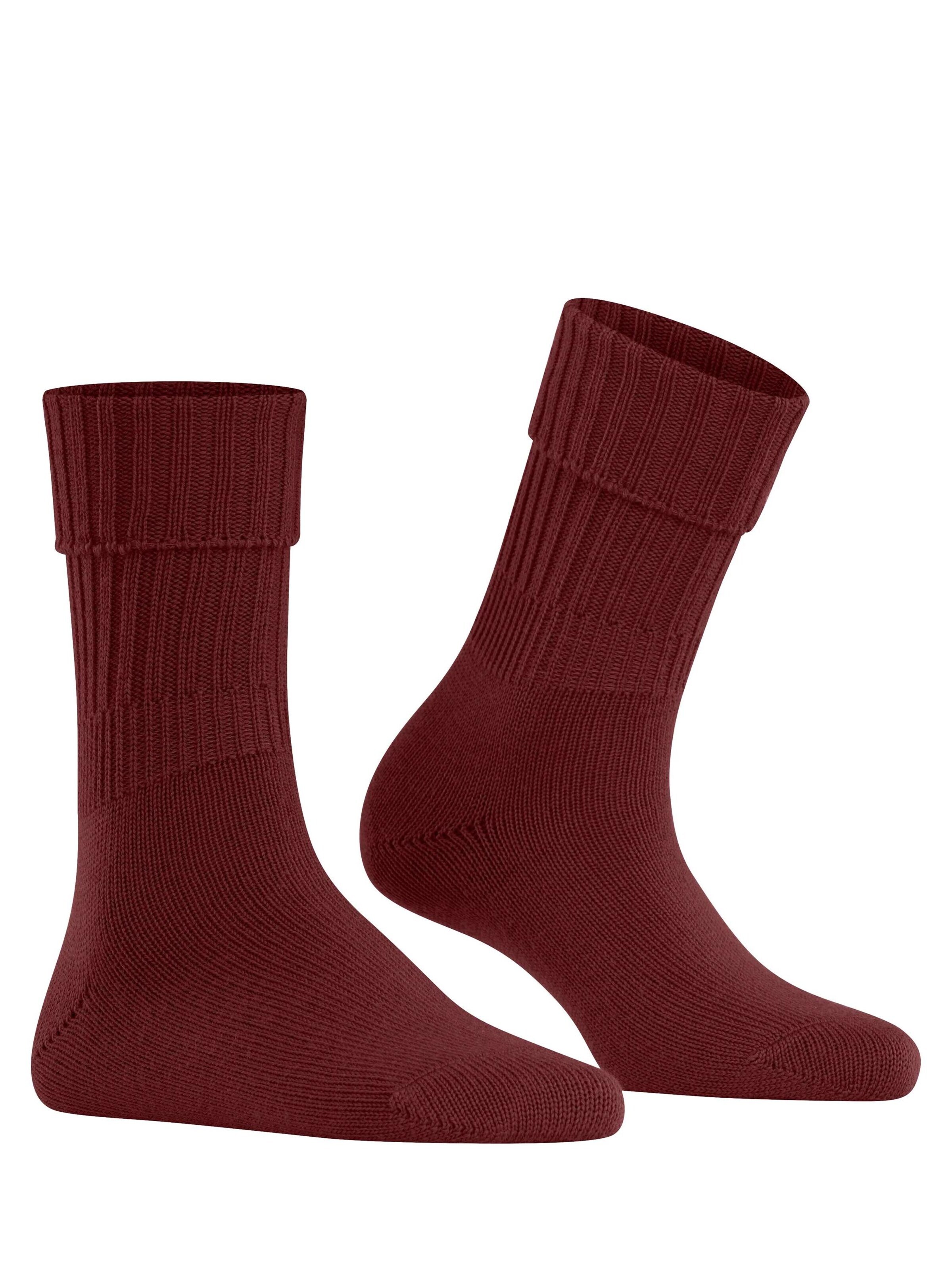 FALKE Socken 'Striggings Rib'‌‌‌ in Rot