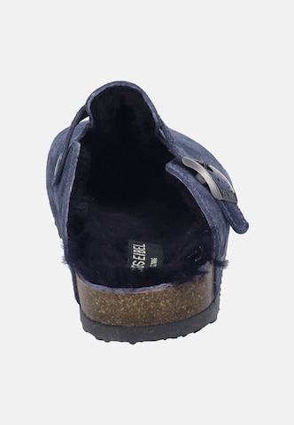 JOSEF SEIBEL Clogs 'Hermine 09' in Blau