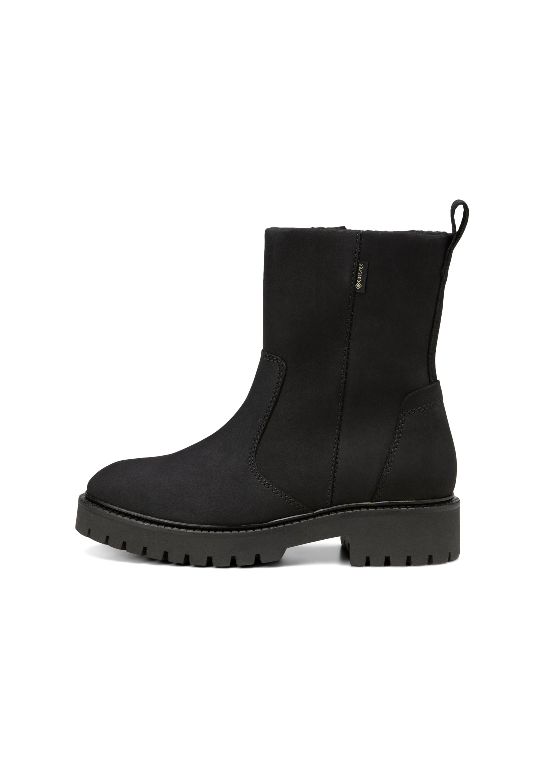 Marc O'Polo Enkellaarsjes 'Phia' in Zwart