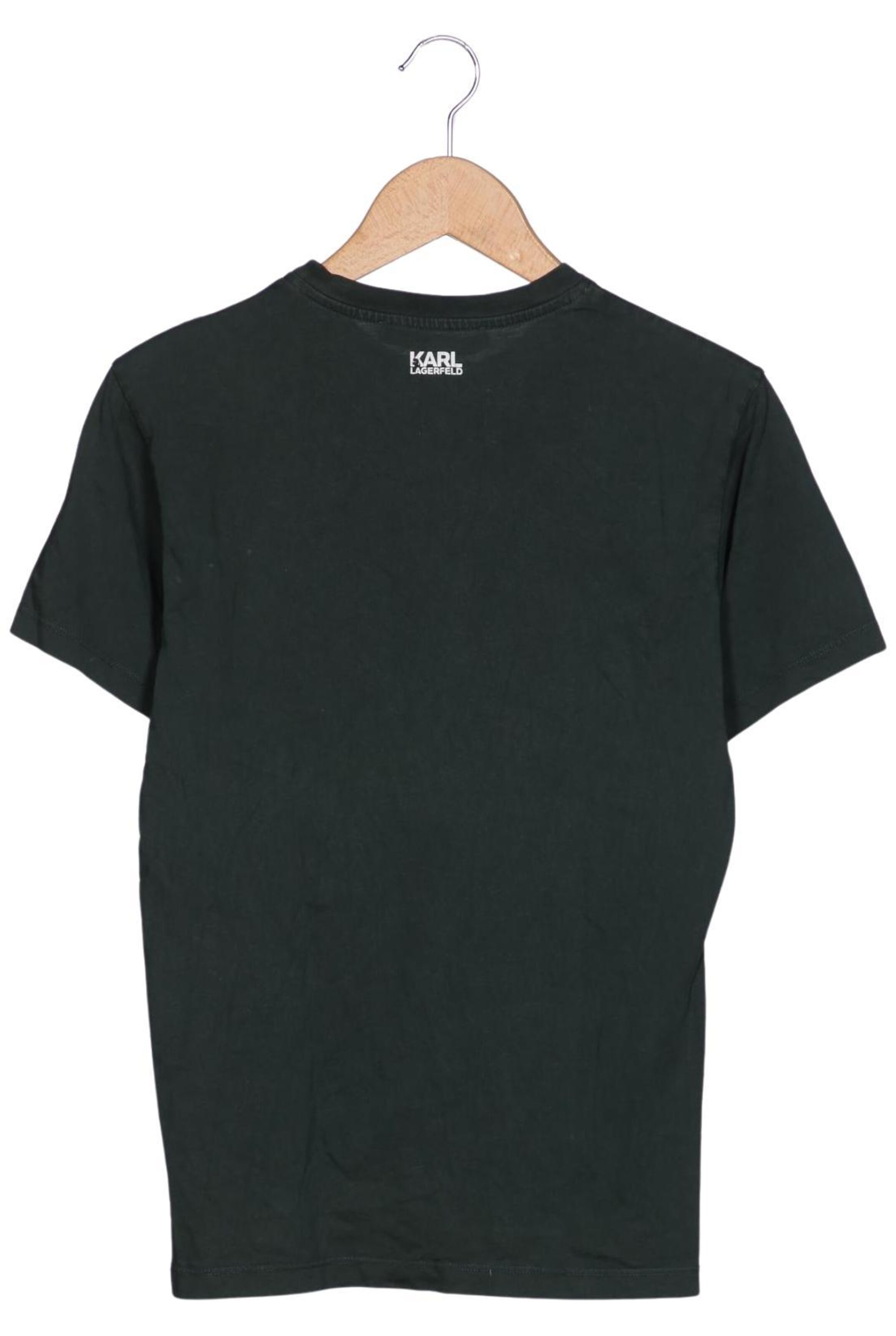 Karl Lagerfeld Shirt in XS in Green