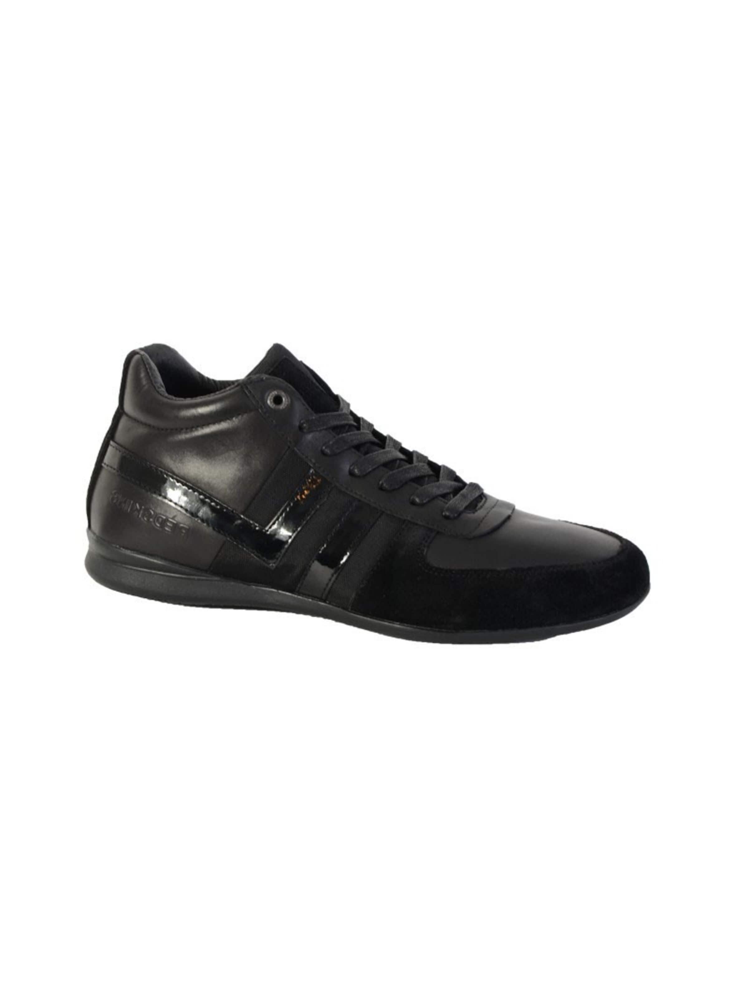 REDSKINS Sportlicher Schnürschuh‌‌‌‌‌‌‌‌ in Schwarz