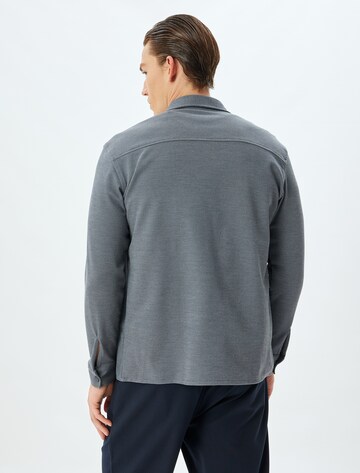Koton Regular Fit Hemd in Blau
