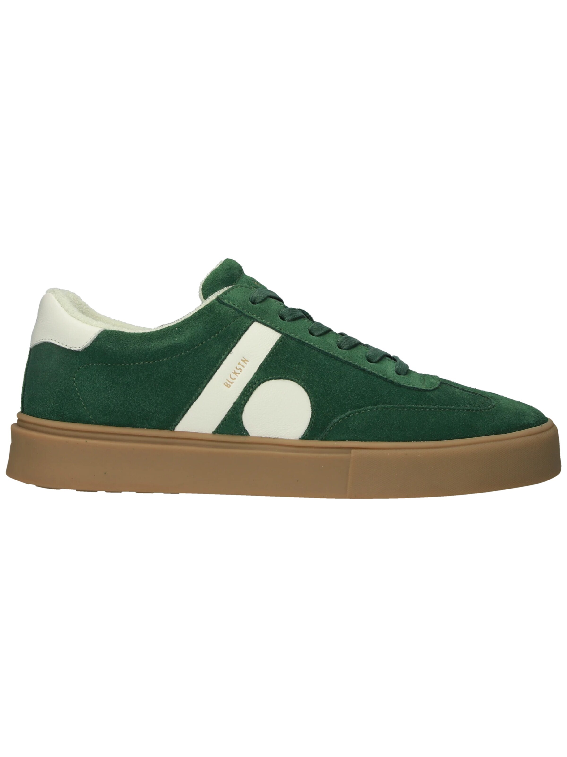 BLACKSTONE Låg sneaker 'Quartz Auden EG555' i grön: framsida