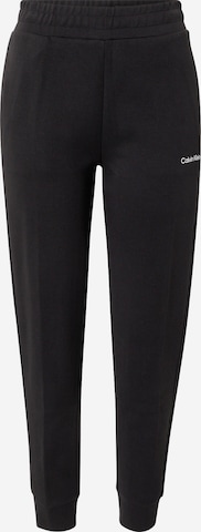 Calvin Klein Pants in Black: front