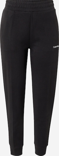Calvin Klein Bukser i sort / hvid, Produktvisning