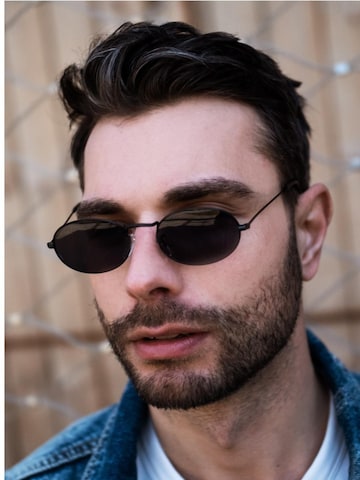 Lunettes de soleil 'Rutger' VEYREY en noir