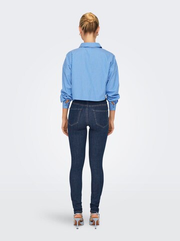 ONLY Skinny Jeans 'ONLRose' in Blauw