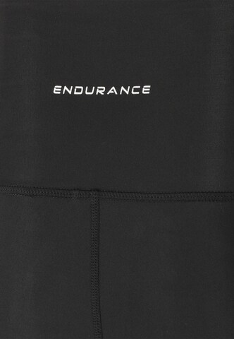 ENDURANCE Skinny Sportbroek 'Raleigh' in Zwart