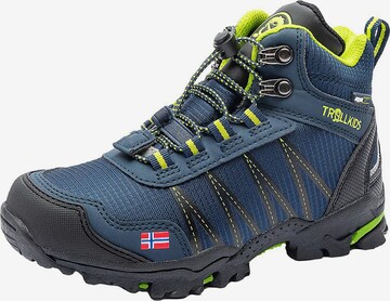 TROLLKIDS Boots 'tunga' in Blue: front