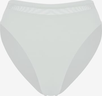 ESOTIQ - Panti 'Slip Basic, nahtlos, glatte Microfaser, transparent' en beige: frente