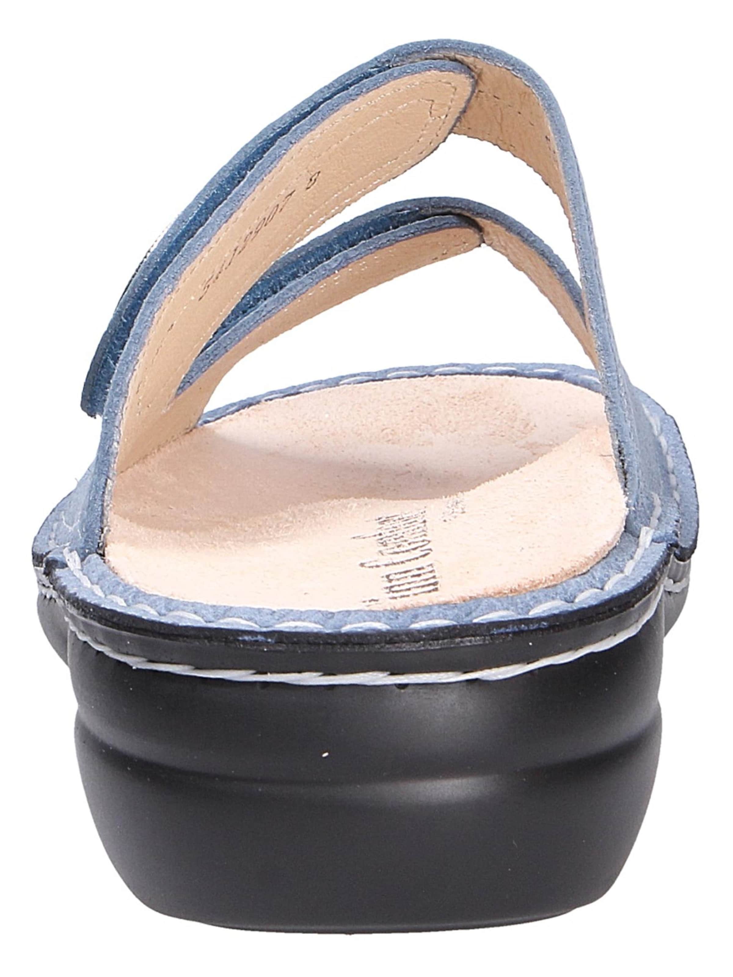 Finn Comfort Mule 'Sansibar' in Blue