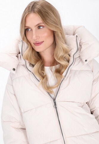 Veste d’hiver DreiMaster Maritim en blanc