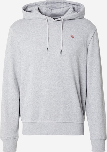 Megztinis be užsegimo 'BALIS' iš NAPAPIJRI, spalva – margai pilka, Prekių apžvalga