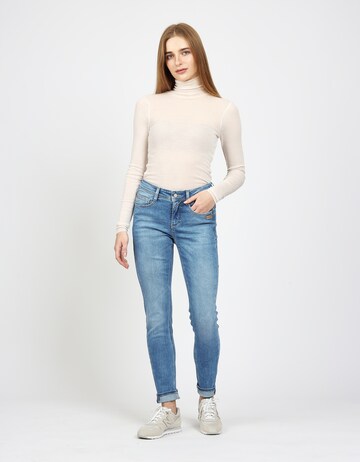 Gang Skinny Jeans in Blau