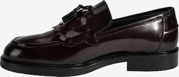 Desa Mokassin 'Slip-On-Schuhe' in Rot: Vorderseite